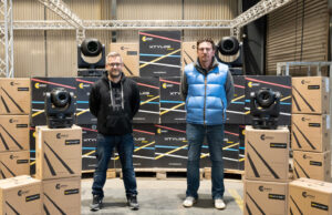 NicLen investiert in zahlreiche Claypaky Xtylos Aqua