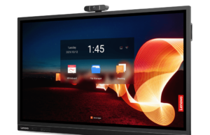 Lenovo stellt neue Large Format Displays vor ThinkVision T65 (Foto: Lenovo)