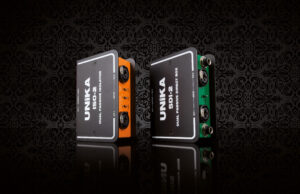 Passive DI-Boxen der Stage Serie von UNiKA PRO