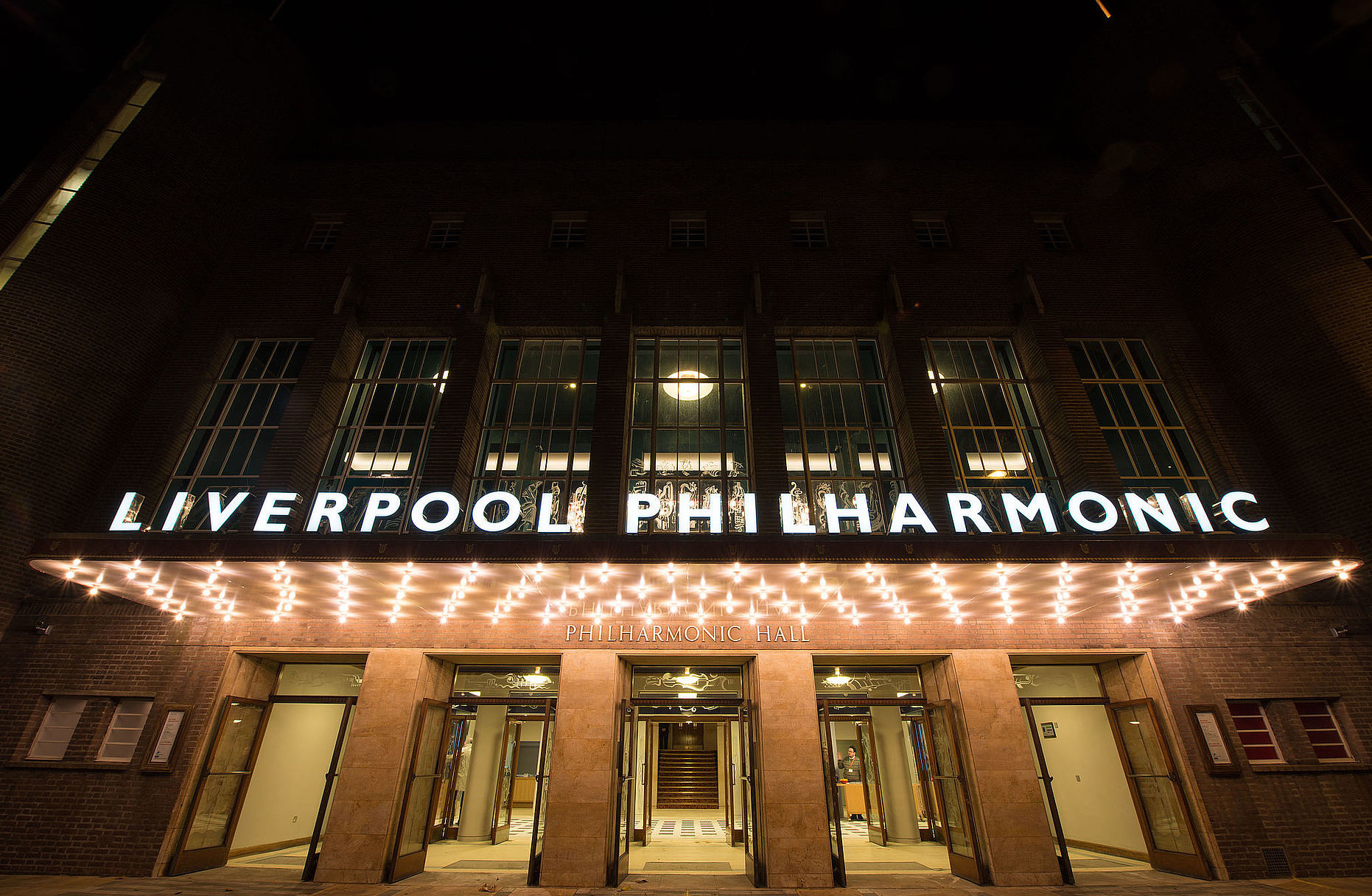 Liverpool Philharmonic (Foto: Mark McNulty)