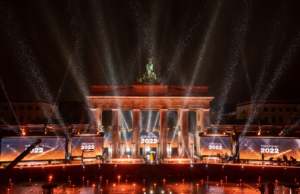 Robe Equipment illuminiert Berliner Silvester-Show