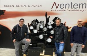 Aventem investiert in ROXX und SGM Licht-Equipment