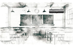 Sauberlicht Luftreinigungssysteme für die Stadt Gütersloh