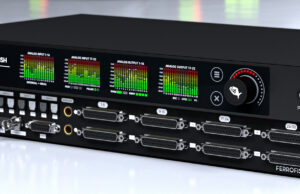 Neue Ferrofish Wandler-Router A32pro und A32pro Dante