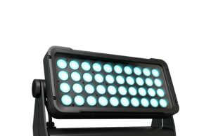 Cameo LED-Washlight für die Architekturbeleuchtung