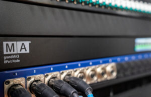 grandMA3 Set-up im Festspielhaus Baden-Baden