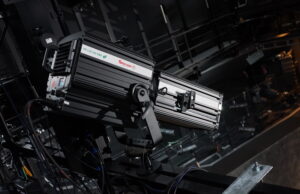 Spotlight Scheinwerfer für das Münchner Volkstheater