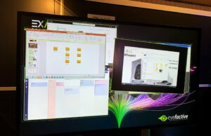 Digital Signage-Neuheiten von eyefactive und exact solutions (Foto: eyefactive)