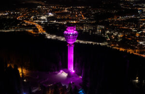 Iridium LED-Scheinwerfer für die Architekturbeleuchtung