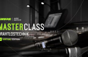 Shure Master Class: Drahtlostechnik startet am 8. Februar (Foto: Shure)