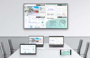 Samsung präsentiert neue UHD Signage Displays (Fotos: Samsung)