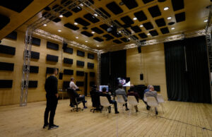 Coda Audio eröffnet Space Hub Immersive Audio Facility