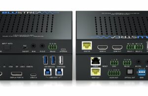 AV-Konnektivität von Bluestream per HDBaseT