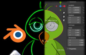 ILD Render unterstützt Direktausgabe auf ShowNET Mainboard
