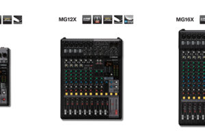 Yamaha präsentiert kompakte MG-X Mischpulte
