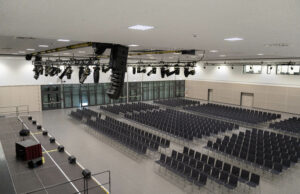 Stadthalle Falkensee bekommt DeSisti LED-Fresnels