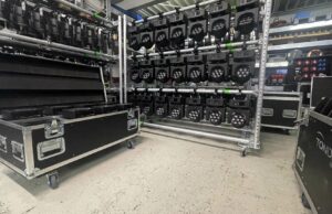 Ton Direkt entscheidet sich für Claypaky Mini-B WW