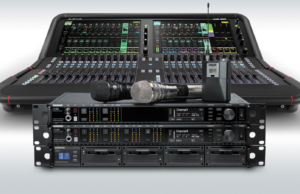 Allen & Heath Avantis steuert nun auch Shure Drahtlossysteme (Foto: Shure)