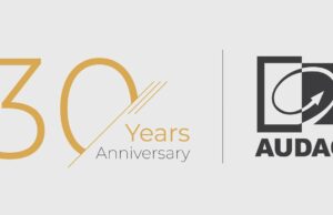 30 Jahre Audac: Neue Produkte und neues Logo (Grafik: Audac)