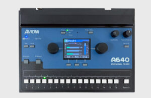 Aviom A640 Personal Mixer für Bühne und Studio