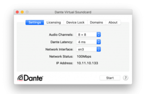 Dante Virtual Soundcard für Apple Silicon und Windows 11 optimiert Dante Virtual Soundcard (Foto: Audinate)