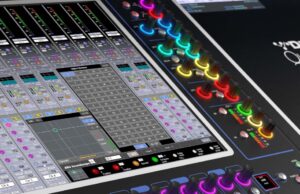 DiGiCo und d&b kooperieren im Bereich immersives Audio DiGiCO Quantum Konsole (Foto: DiGiCO)