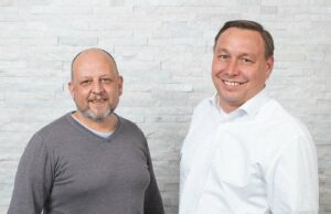 GLP verstärkt Vertrieb und Produktmanagement Mario Gehlmann und Jürgen Nordhoff (von links, Foto: Paul Gärtner)