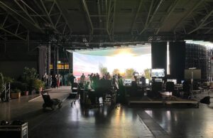 Virtuelles Produktionsstudio Hyperbowl zieht in die Penzing Studios Hyperbowl (Foto: Hyperbowl GmbH)