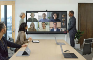 Microsoft stellt Surface Hub 2 Smart Camera vor (Foto: Microsoft)