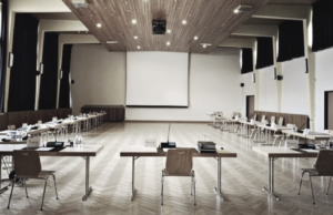 Shure MXCW für Live-Events unter Covid Bestimmungen Shure MXCW im Einsatz (Foto: Shure)