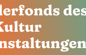 Sonderfonds Kulturveranstaltungen bis Jahresende verlängert (Grafik: Sonderfonds des Bundes für Kulturveranstaltungen)