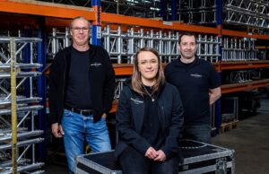 Media Spectrum läutet Generationswechsel ein Dirk Schmidt-Enzmann, Melanie Schobel, Jörg Bettray (von links, Foto: Henrik Heutgens)