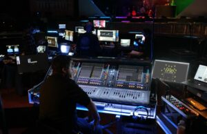 DiGiCo und Soundscape Integration für 5G Festival Showcase