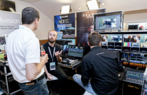 Fachmesse SportsInnovation am 11. und 12. Mai in Düsseldorf Impression von der SportsInnovation (Foto: D.Live GmbH & Co. KG)