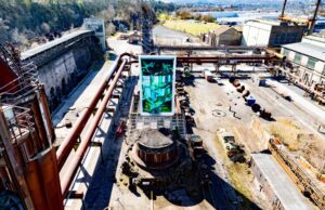 Medienkunstfestival in Hattingen mit Screen Visions