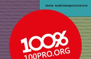 Neuaufstellung für Ausbildungsinitiative 100PPRO