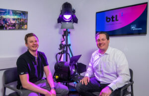 BTL Group entscheidet sich für weitere LED-Stufenlinsen von Elation