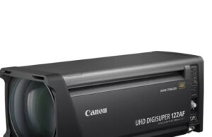 Neues Canon Equipment für 4K-Produktionsworkflows