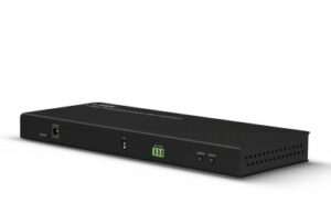 Lindy HDMI 4K Switch zeigt bis zu neun Quellen auf einem Display HDMI 4K30 Multi-View Switch, 9 Port (Foto: Lindy)