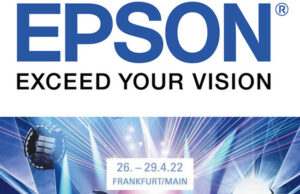 Neue Epson PU-Serie im Fokus des Prolight + Sound-Auftritts (Grafik: Epson)
