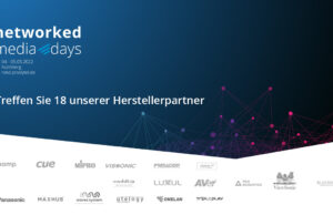 prodyTel Networked Media Days am 4. und 5. Mai (Grafik: prodyTel)