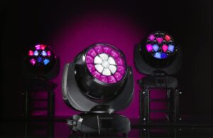 Sparx 12: Neuer TwinZoom Washbeam von JB-Lighting Sparx 12 (Foto: JB-Lighting)