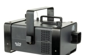 Showtec stellt Nebelmaschinen der QubiQ-Serie vor QubiQ S1000 (Fotos: Showtec)