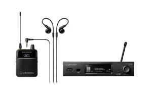 Drahtloses In-Ear-Monitorsystem von Audio-Technica