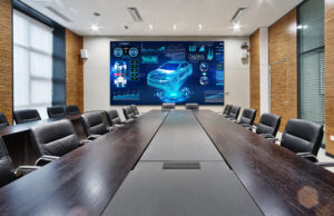 Optoma erweitert Quad LED-Serie um 130 Zoll-Display FHDQ130+ (Foto: Optoma)