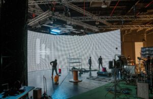 LED-Display für Fractal Studio (Foto: Infiled)