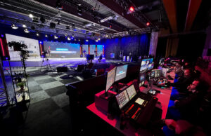 b&b und marbet realisieren Bosch Rexroth-Event im Gate22 Bosch Rexroth-Event im Gate22 (Foto: b&b eventtechnik GmbH)