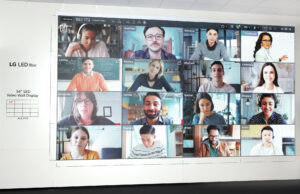 LG stellt Neuheiten im Digital Signage-Portfolio vor LG bei der ISE 2022 (Fotos: LG Electronics)