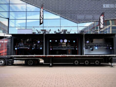 Robe kam mit Showtruck zur Prolight + Sound