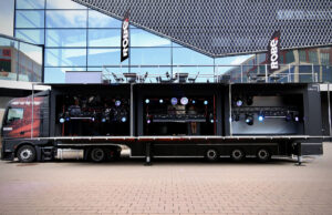 Robe kam mit Showtruck zur Prolight + Sound